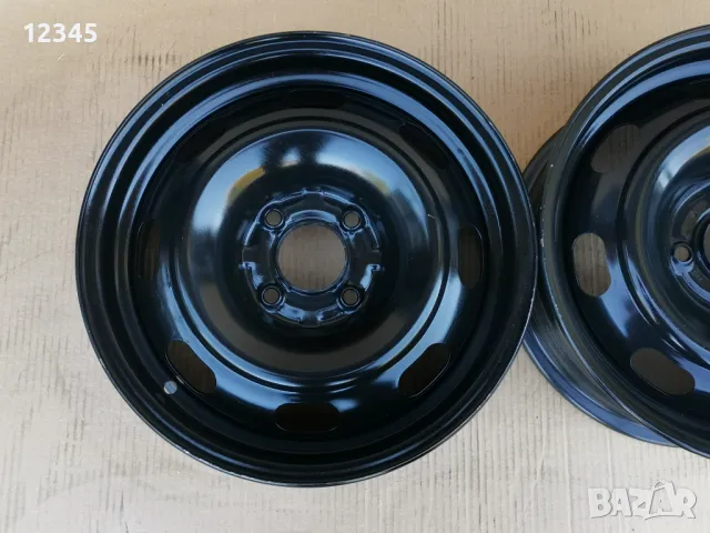 нови 15’’4x108 originalni za peugeot/citroen 15”4х108 оригинални за пежо/ситроен-№78, снимка 4 - Гуми и джанти - 47326827