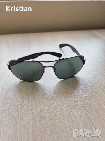 Слънчеви очила- Ray-Ban, мъжки, снимка 2 - Слънчеви и диоптрични очила - 50743804