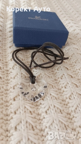 Бижута Сваровски Swarovski , снимка 7 - Колиета, медальони, синджири - 53456490