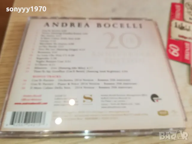 ANDREA BOCELLI CD 1903251616, снимка 12 - CD дискове - 49559878