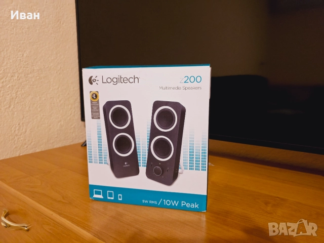 Тонколони Logitech Z200, снимка 9 - Тонколони - 51722964