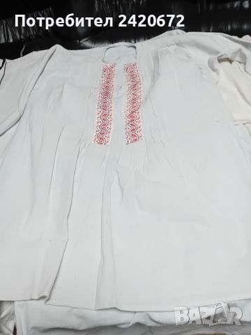 Мъжка  риза  за  носия, снимка 1 - Ризи - 45557592