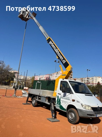 Автовишка под наем 19м, снимка 4 - Транспорт под наем - 53485149