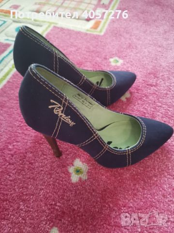 Replay дамски обувки, снимка 3 - Дамски обувки на ток - 45160386