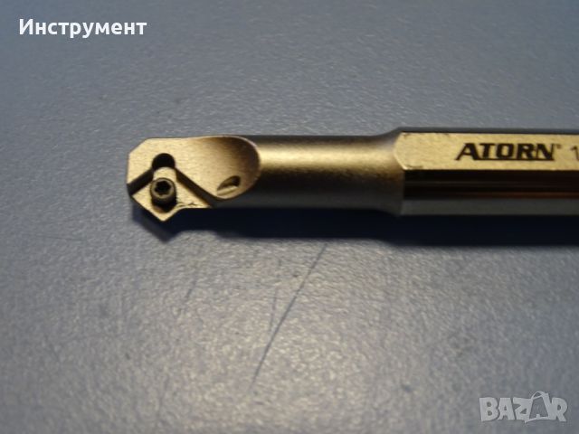 Борщанга със сменяемa пластинa ATORN A0810J SCXPR 05 boring bar 12230022, снимка 4 - Други инструменти - 46648284