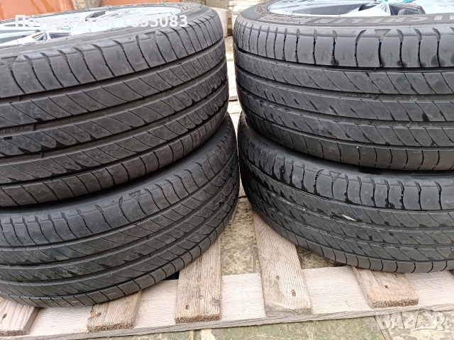 Лети джанти 17ки 5х114.3 Renault + летни гуми Michelin, снимка 10 - Гуми и джанти - 52816824
