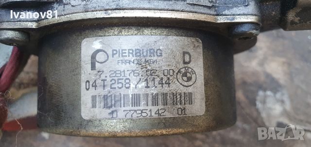 Вакум помпа за бмв Pierburg вакум помпа bmw e46 m47 m47n, снимка 2 - Части - 46257589