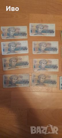 25 броя стари Български банкноти,  74 лева за всички банкноти!, снимка 4 - Колекции - 45619088