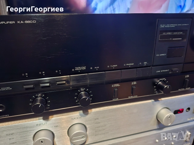 KENWOOD KA-880D, снимка 2 - Ресийвъри, усилватели, смесителни пултове - 52793637