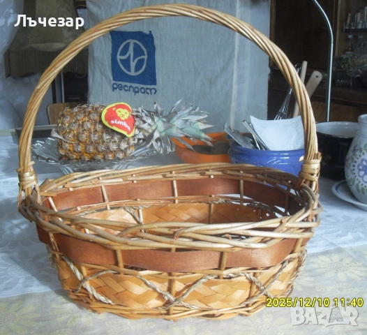 Продавам кошница