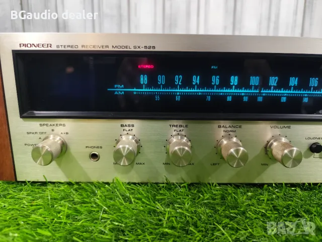 Pioneer SX-525 , снимка 7 - Ресийвъри, усилватели, смесителни пултове - 49515387