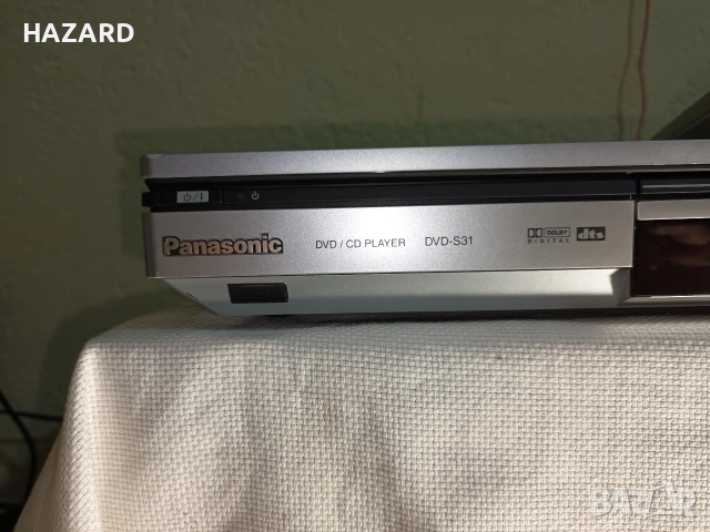  ///РЕЗЕРВИРАН/// Panasonic DVD-S31, снимка 5 - MP3 и MP4 плеъри - 53046007