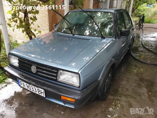 Vw Jetta 1990 година на части , снимка 2 - Части - 47681113