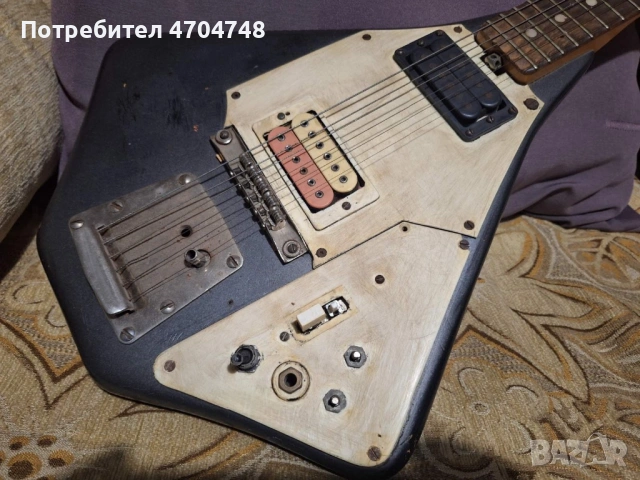 Ретро електрическа китара , снимка 7 - Китари - 53181239