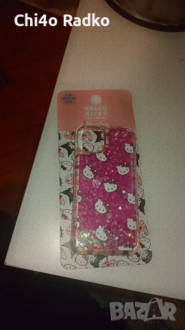 калъф на Hello Kitty 