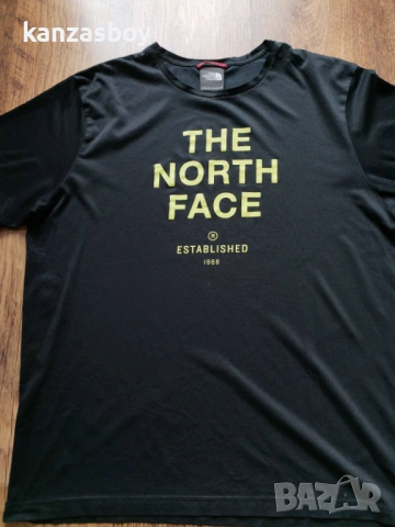 the north face - страхотна мъжка тениска L, снимка 2 - Тениски - 53886213
