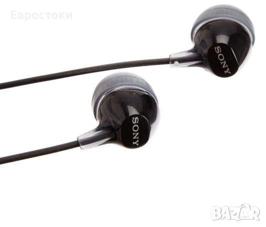 Слушалки Sony MDR-EX15AP, кабелни слушалки с микрофон, цвят: черно, снимка 4 - Слушалки и портативни колонки - 46772925