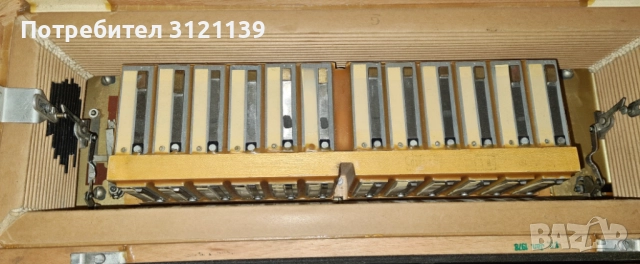 Продавам Акордеон HOHNER IMPERATOR IV, снимка 8 - Акордеони - 52821819