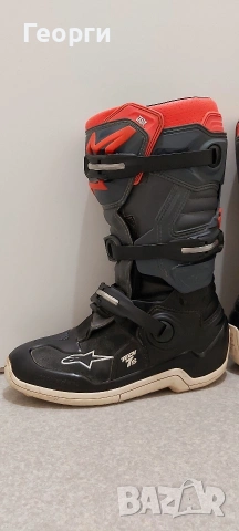 Детски ботуши за мотор Alpinestars Tech 7S N°40,5, снимка 4 - Аксесоари и консумативи - 53696708