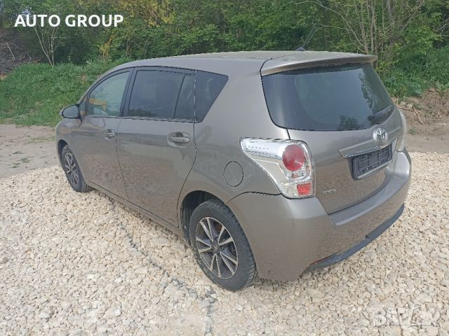 Toyota Verso 1,6D4D / Тойота Версо - на части, снимка 5 - Автомобили и джипове - 45349641