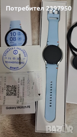 SAMSUNG Galaxy Watch FE, снимка 4 - Друга електроника - 52877835