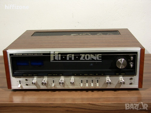 Ресивър   Pioneer sx-939 /1 , снимка 2 - Ресийвъри, усилватели, смесителни пултове - 54089024