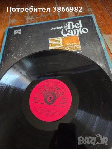 (Balkan Ton) 5 Стари Грамофонни Плочи:(Analogia de Belcanto), снимка 10 - Грамофонни плочи - 51136837