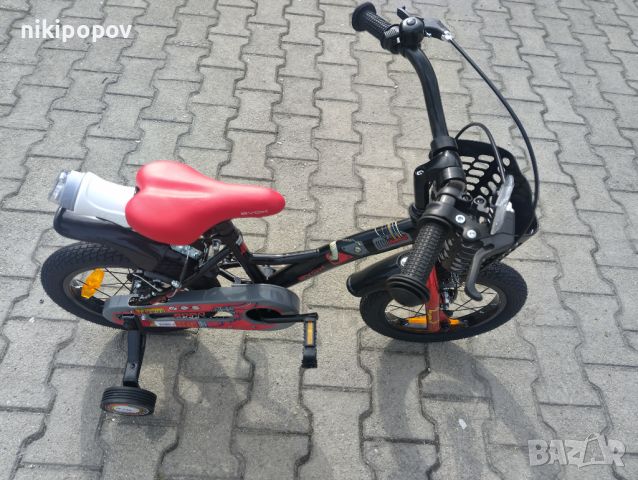 BYOX Велосипед 14" ROBO черен, снимка 3 - Велосипеди - 45918396
