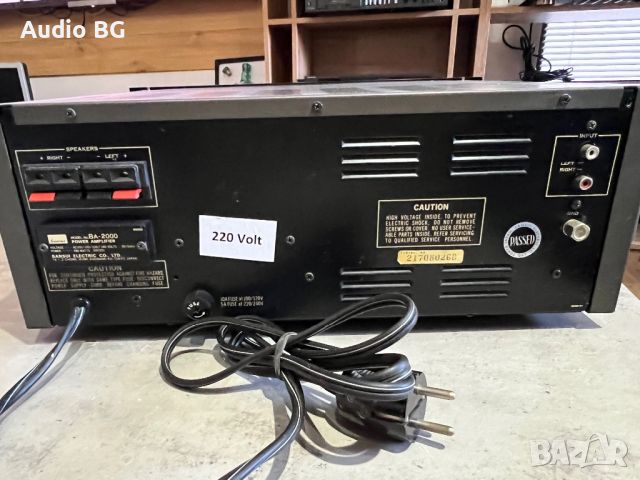 Sansui BA-2000, снимка 5 - Ресийвъри, усилватели, смесителни пултове - 46774972