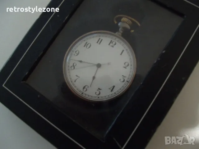 № 7977 джобен часовник   - кварцов механизъм  - работещ , снимка 5 - Други ценни предмети - 49764903