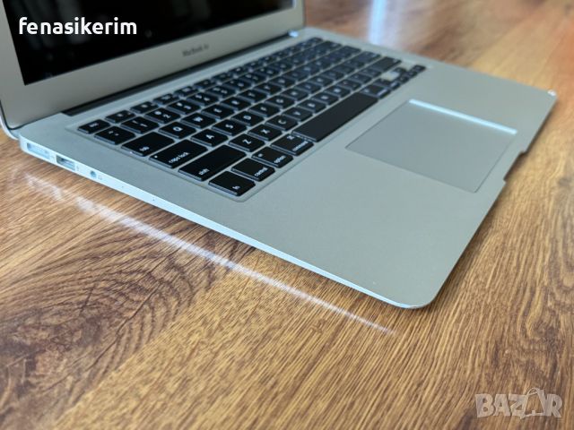 13.3' Core i5 Apple MacBook Air Mid 2017 - 8GB LPDDR3/128GB SSD/Intel HD 6000/Батерия 3 часа, снимка 10 - Лаптопи за работа - 46278675