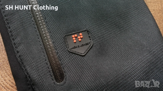 JACK & JONES Softshell PREMIUM TECH Jacket Размер M - L мъжко яке водонепр и вятърно устойчиво 17-56, снимка 7 - Якета - 52204322
