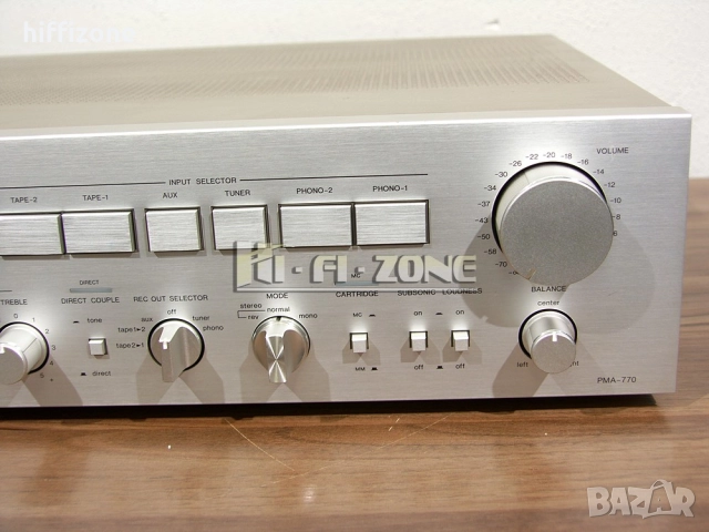 Усилвател  Denon pma-770 , снимка 5 - Ресийвъри, усилватели, смесителни пултове - 51594763