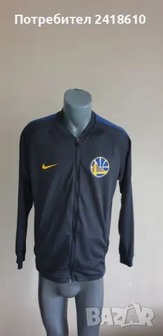 Nike Dri - Fit NBA Golden State Warriors Full Zip Hoodie Mens Size M / L НОВО! ОРИГИНАЛ! Мъжко Горни, снимка 7 - Спортни дрехи, екипи - 47549924