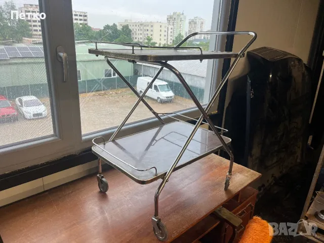 Бар количка Ретро, снимка 4 - Колекции - 50420273