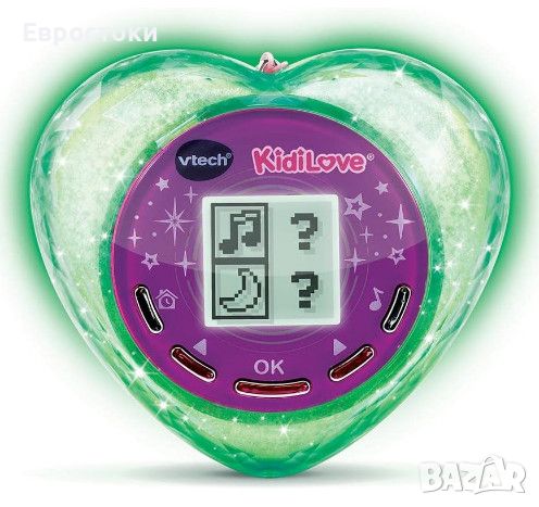 Интерактивна електронна играчка VTech KidiLove Magic Heart, снимка 6 - Образователни игри - 45657857