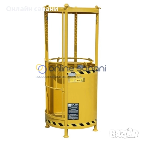 Производство на Кошове за повдигане на хора с кран със сертификат, снимка 5 - Други машини и части - 25704993