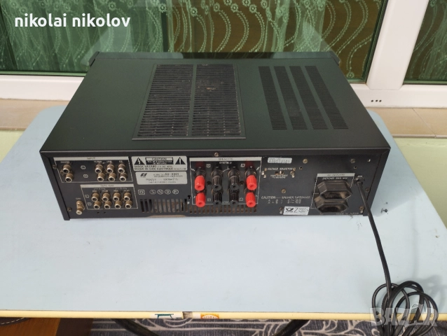 Sansui AU-X501, снимка 4 - Ресийвъри, усилватели, смесителни пултове - 52348840