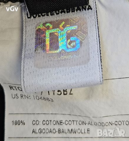Мъжка тениска Dolce & Gabbana Polo - L, снимка 9 - Тениски - 45580627