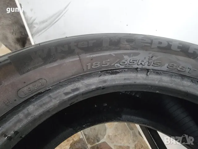 2бр зимни гуми 185/65/15 HANKOOK L01843, снимка 4 - Гуми и джанти - 48330567