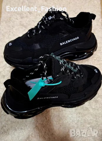 Унисекс модел Balenciaga triple S , снимка 1 - Маратонки - 48888233