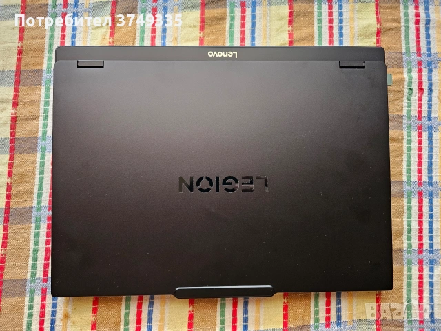 Геймърски Лаптоп Lenovo Legion 5, 24GB, RTX 5050, 1TB, Oled 2.5k, снимка 2 - Лаптопи за дома - 53619090
