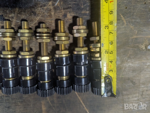 Винтови клеми големи, снимка 3 - Други - 43396274