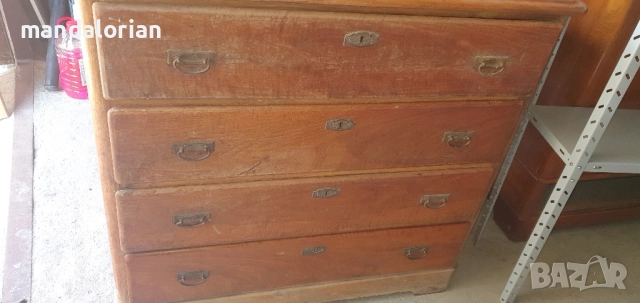 старинен скрин , снимка 2 - Гардероби - 51654751