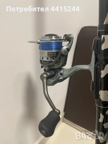 Въдица Siwieda 5 метра, макара Okuma alaris 30, снимка 2 - Въдици - 52679113