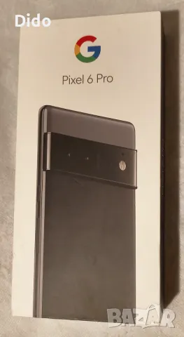 Pixel 6 Pro - 12/128 GB - Stormy Black, снимка 6 - Други - 47012867