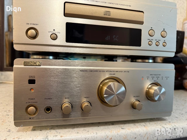 Denon URA-F88, снимка 3 - Ресийвъри, усилватели, смесителни пултове - 50716602