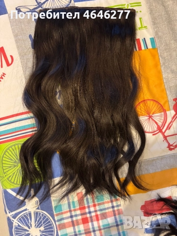 Естествена коса Ladies point, снимка 3 - Аксесоари за коса - 52350828