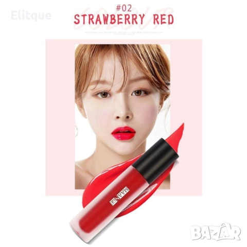 Комплект дълготраен хидратиращ гланц за устни в три нюанса на червеното HZS109, снимка 3 - Други - 52820397