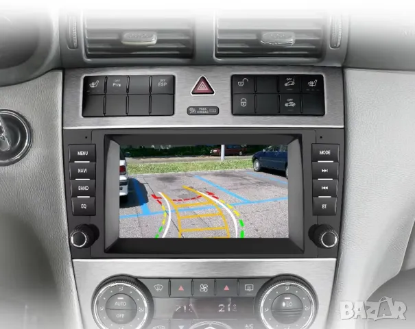 Мултимедия, Двоен дин, за Mercedes C Class, W203, W209, с Android, C220, C320, CLK, C220, Навигация , снимка 8 - Аксесоари и консумативи - 50311093